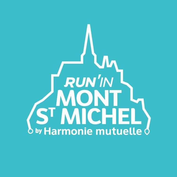 Logo-Run in Mont Saint Michel