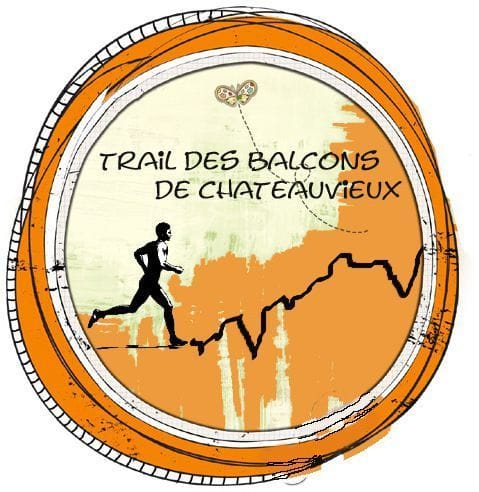Logo-Trail des Balcons de Châteauvieux