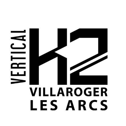 Logo-Vertical K2 Villaroger - Les Arcs