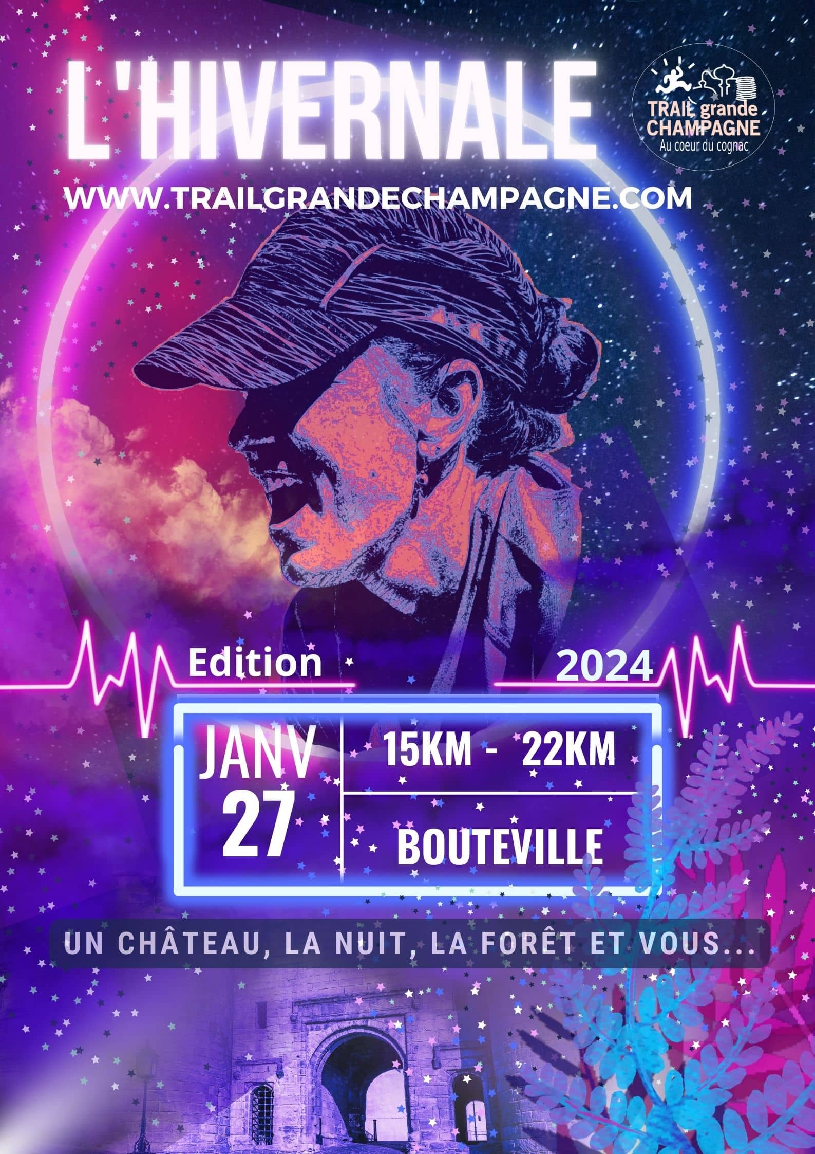 Affiche Hivernale Grande Champagne 2024