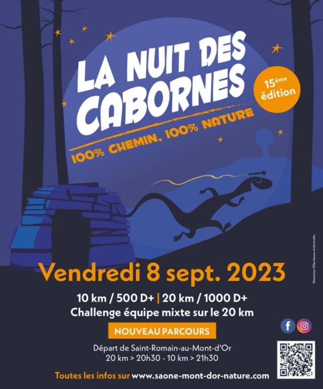 Affiche La Nuit des Cabornes 2023
