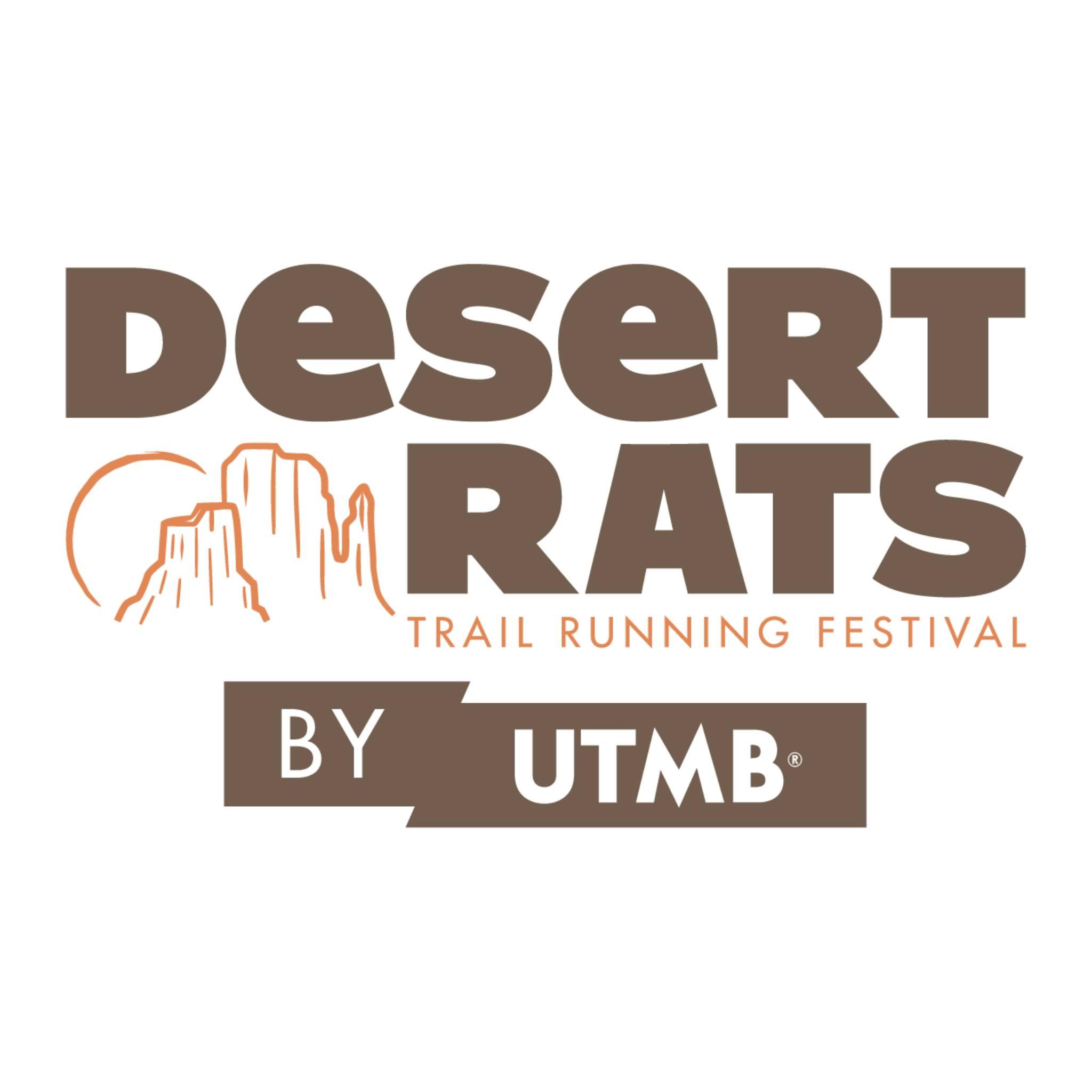 Logo-Desert RATS Trail Running Festival by UTMB