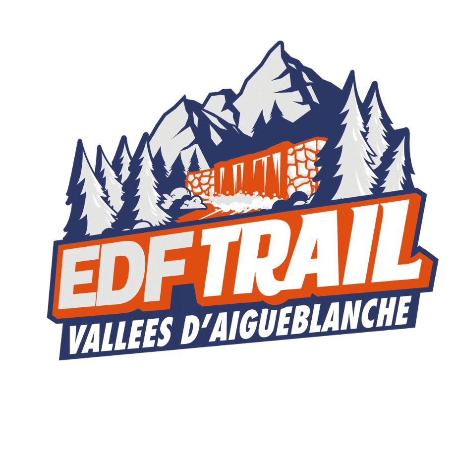 Logo EDF Trail Vallées d'Aigueblanche