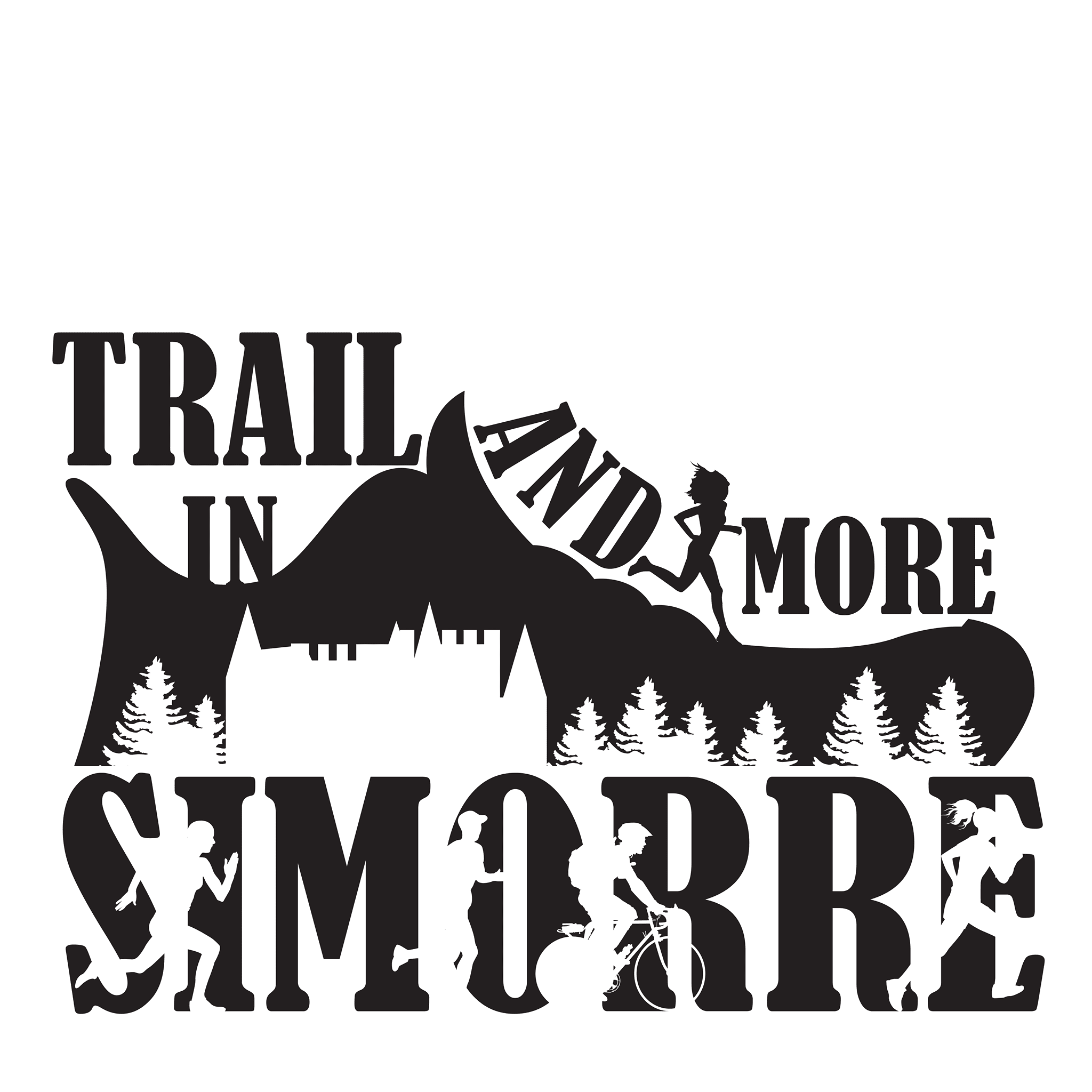 Logo Trail and More in Simorre
