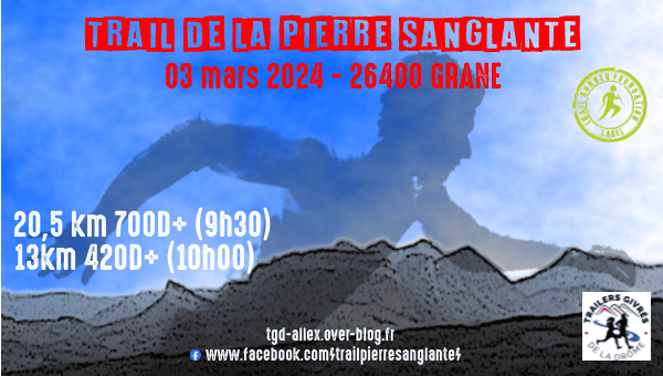 Trail de la Pierre Sanglante 2024