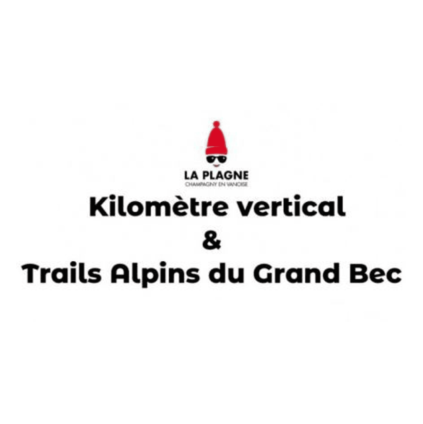 Logo Trails Alpins du Grand Bec