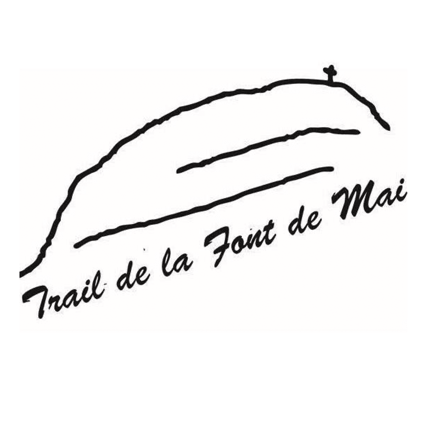 Logo Trail de la Font de Mai