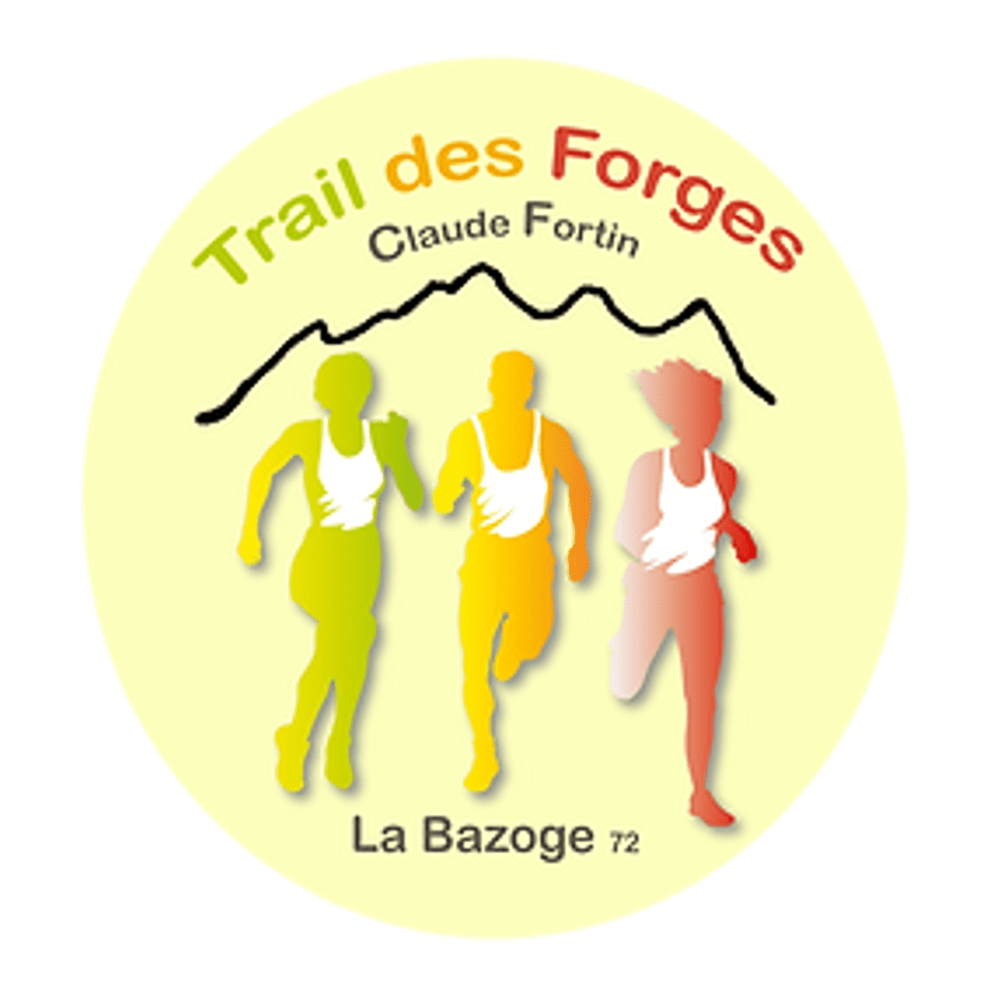 Logo Trail des Forges Claude Fortin
