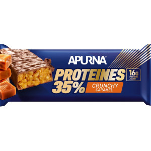Apurna Barre Protéinée – Crunchy Caramel