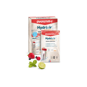 OVERSTIMS Hydrixir 15 sachets – Assortiment d’arômes