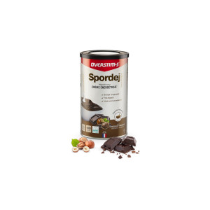 OVERSTIMS Spordej 700 g – Chocolat noisette