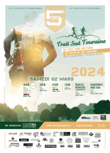Lire la suite à propos de l’article Trail Sud Touraine 2024