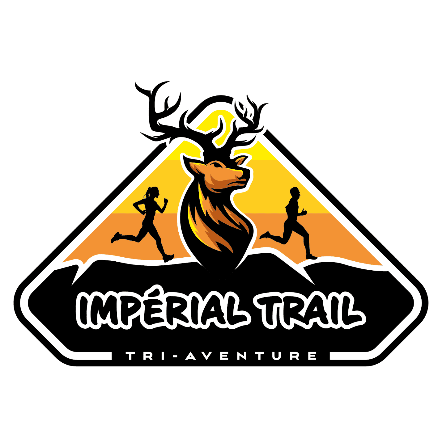 Logo Impérial Trail de Fontainebleau