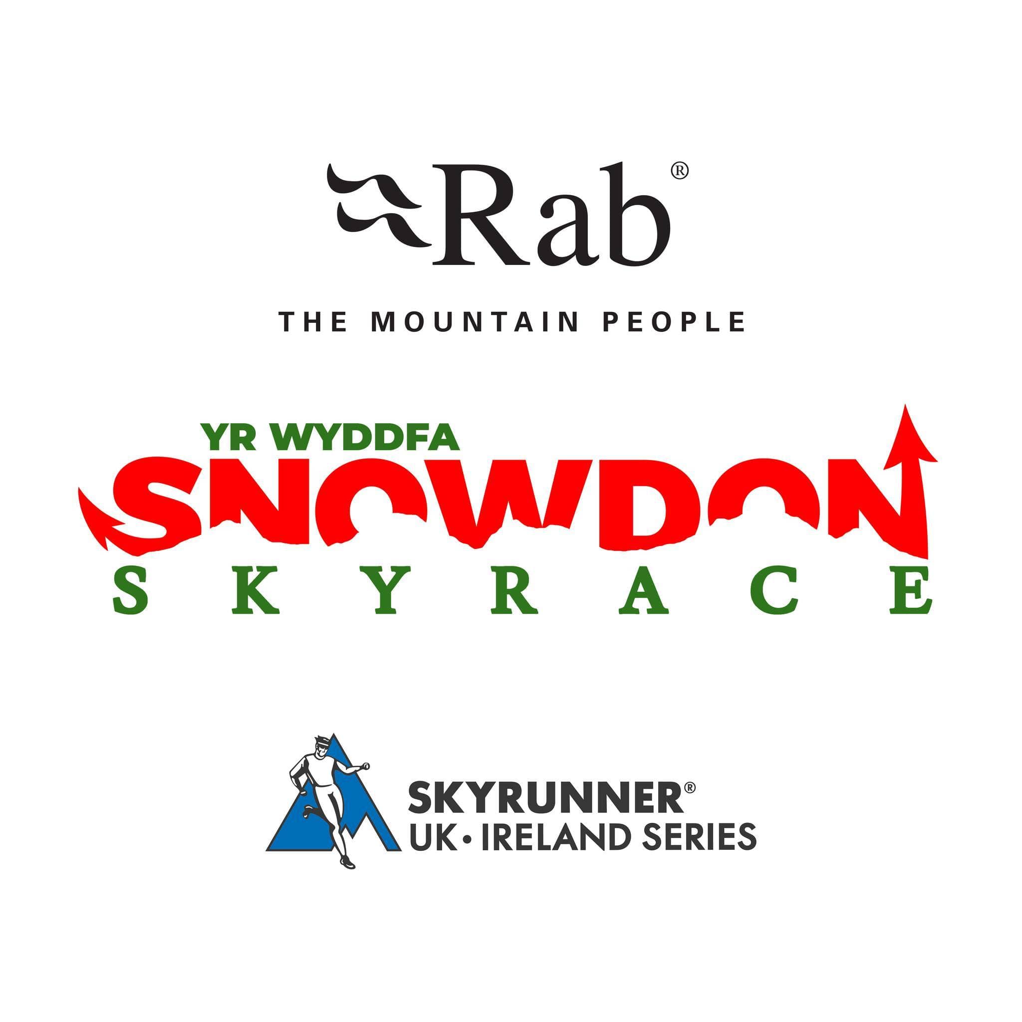 Logo Rab Snowdon SkyRace