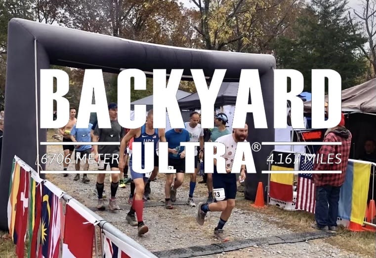 Le concept Backyard Ultra WeRun