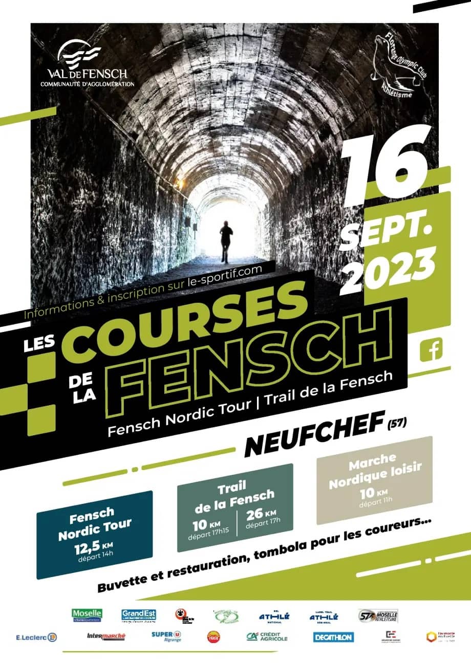 Affiche Courses de la Fensch 2023