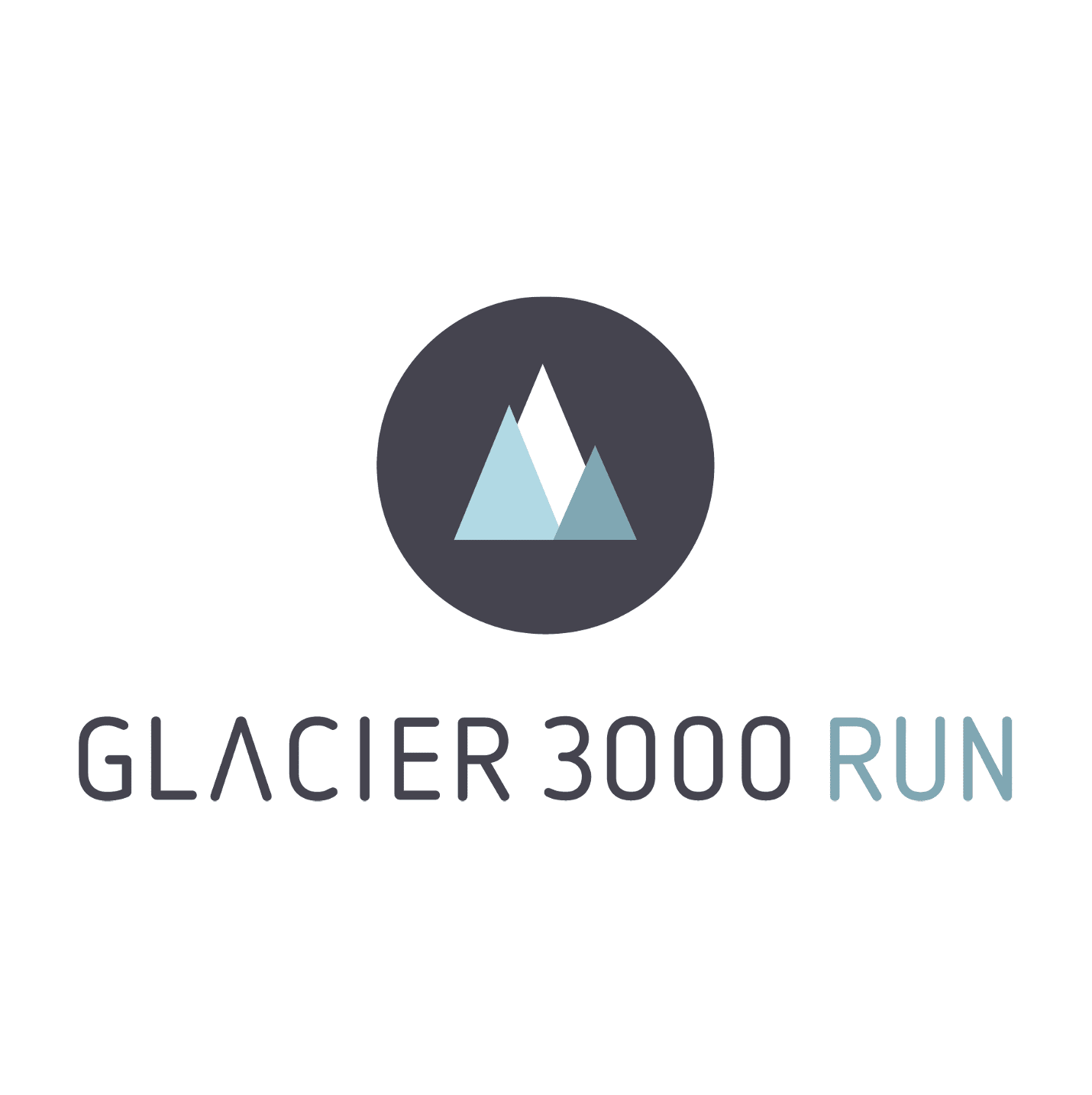 Logo Glacier 3000 Run