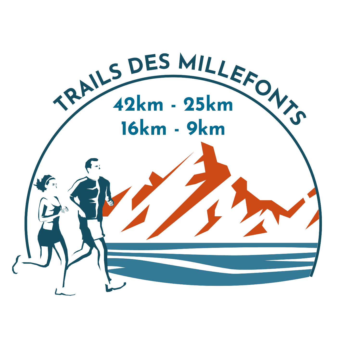 Logo Trails des Millefonts