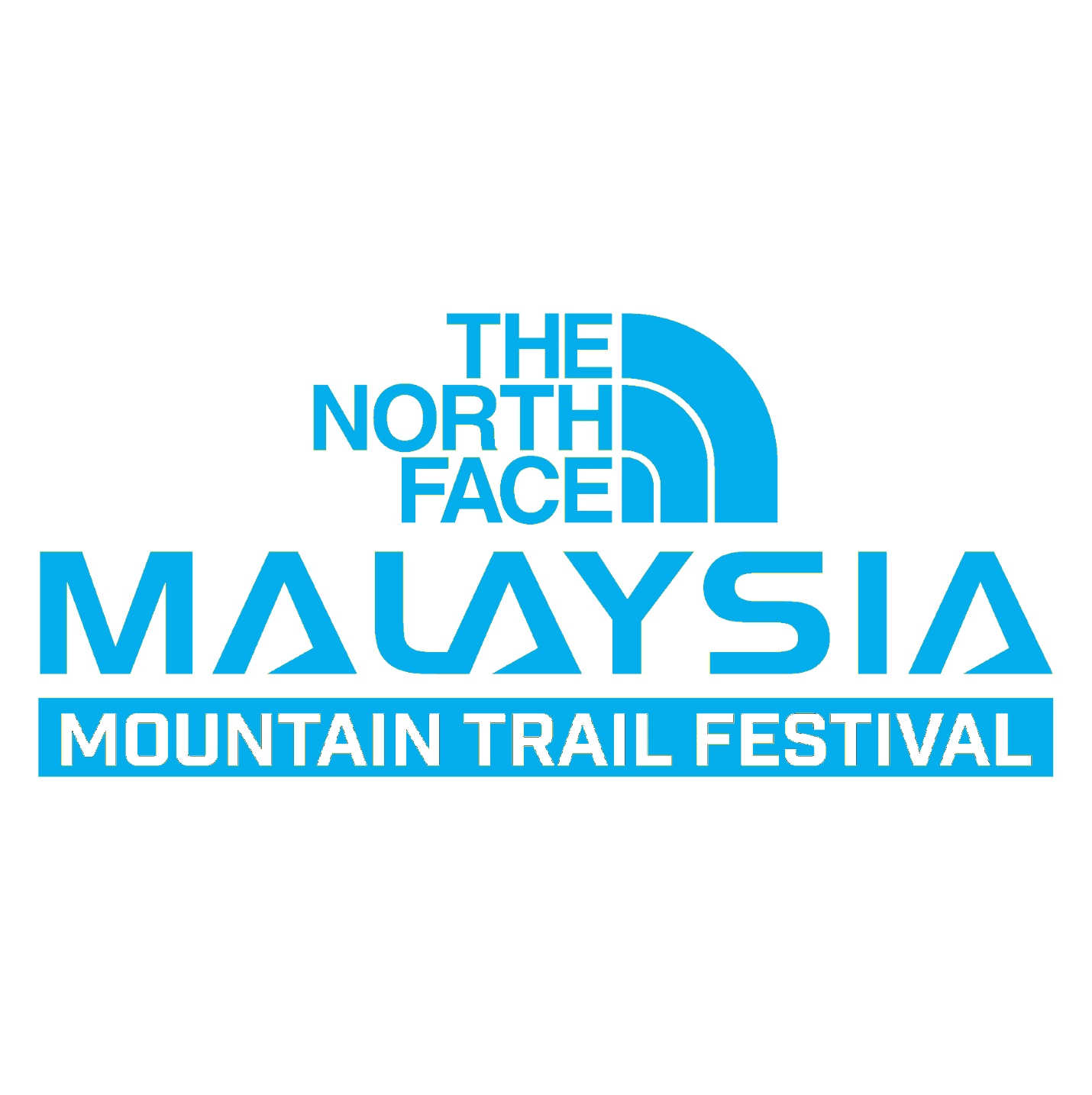 Logo-North Face Malaysia Mountain Trail Festival