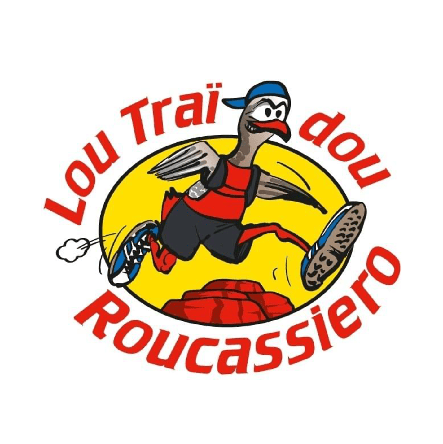Logo Trail Lou Roucassiero Dau Tignet