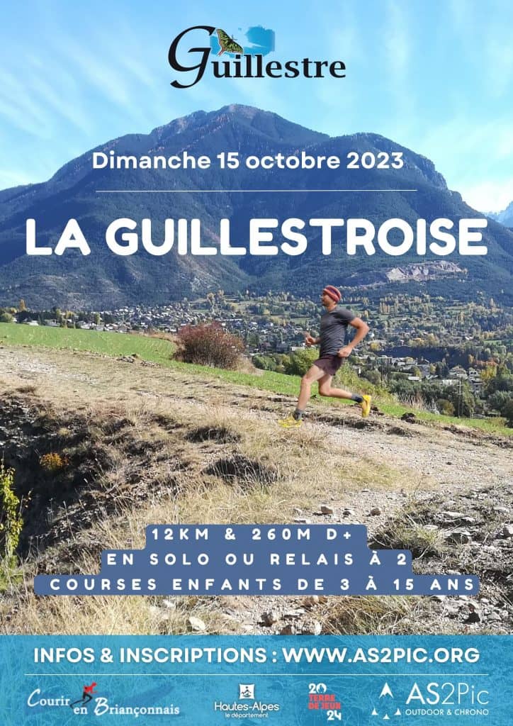 Affiche La Guillestroise 2023