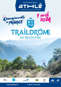 Lire la suite à propos de l’article Trail Drôme 2024 (Champ)