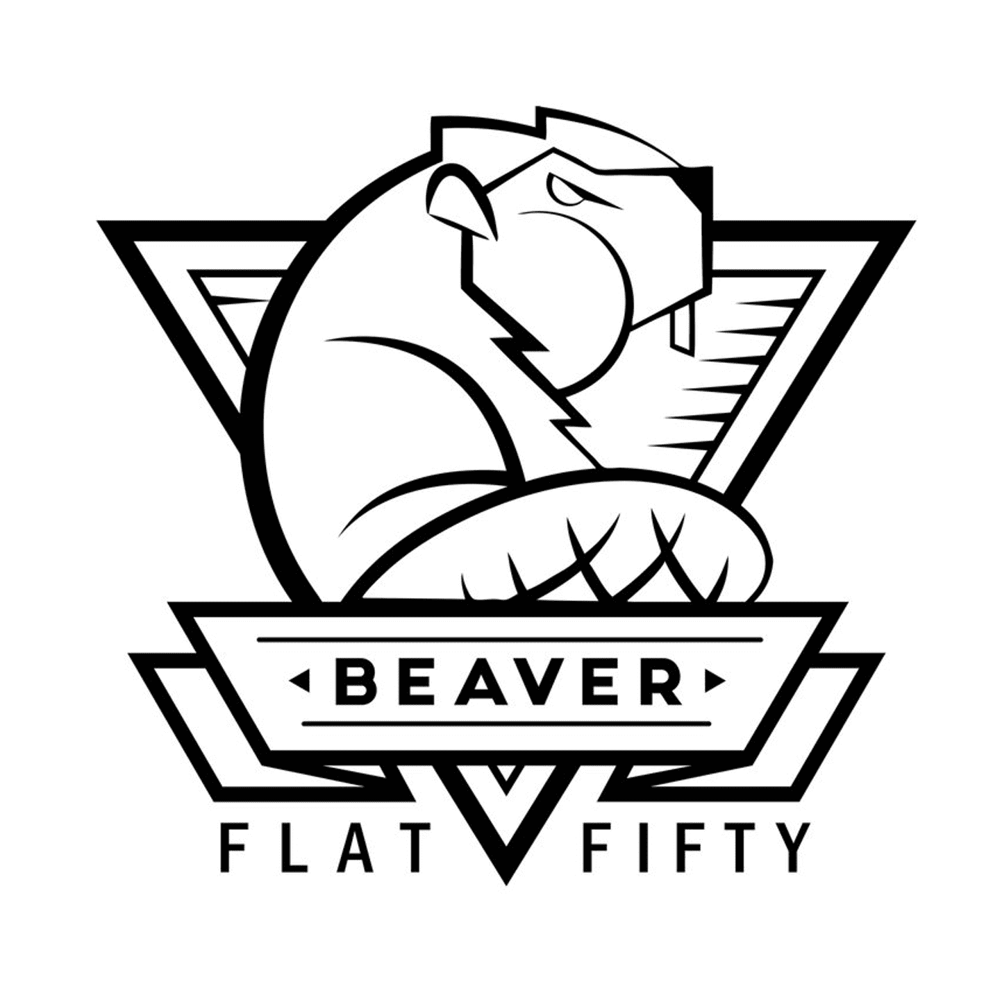 Logo Beaver Flat 50