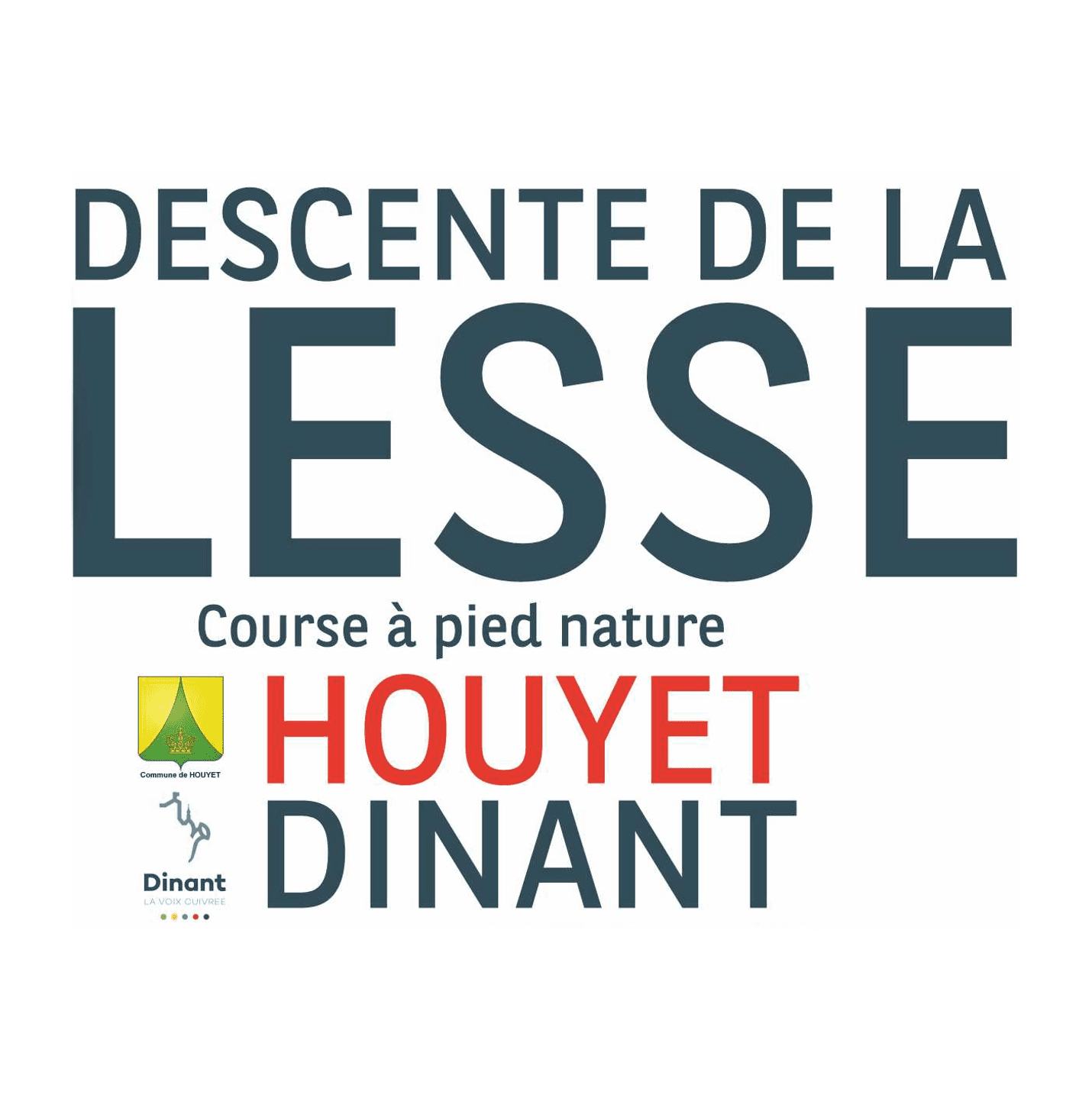 Logo Descente de La Lesse Couse Nature
