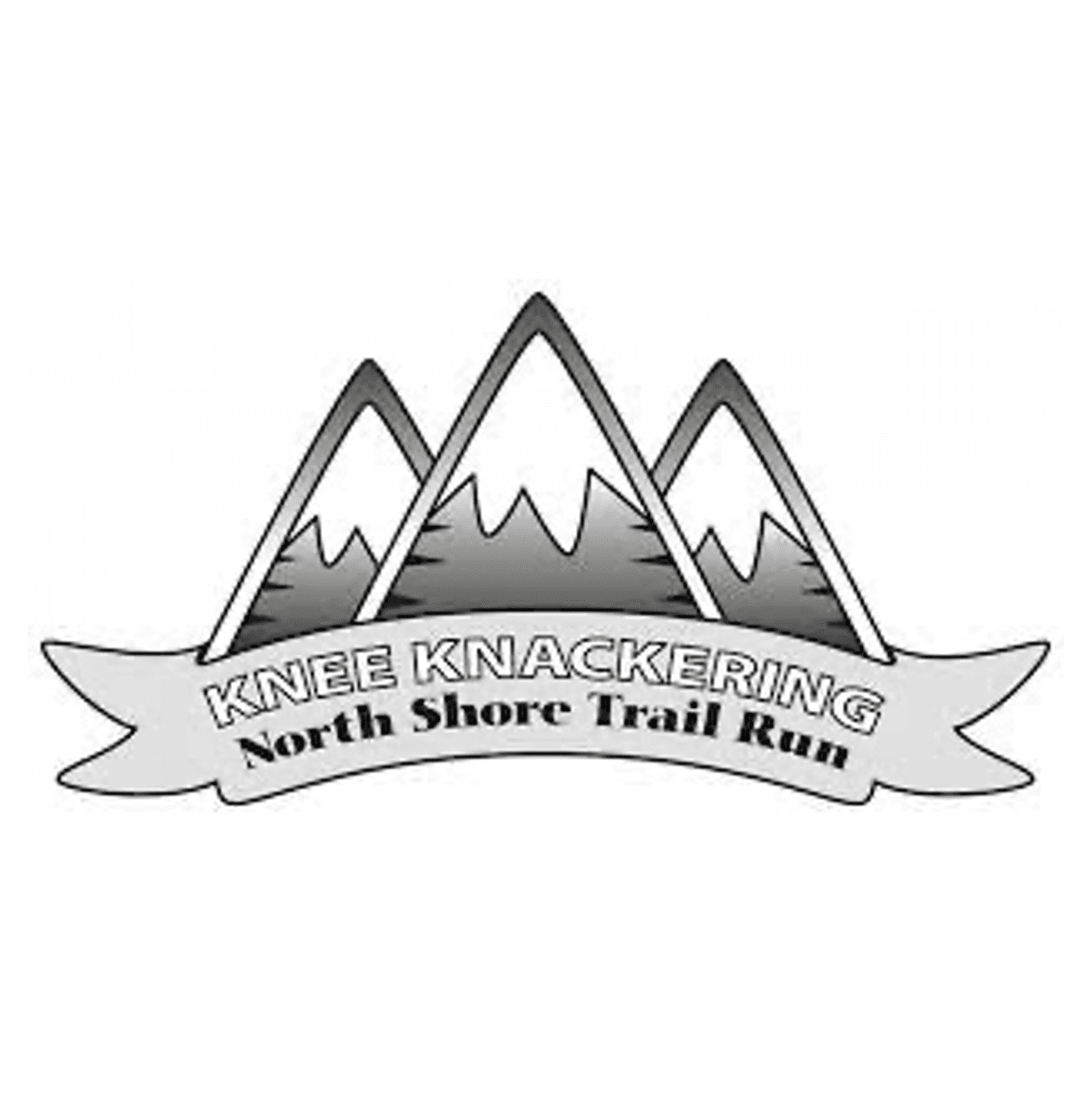 Logo Knee Knackering North Shore Trail Run