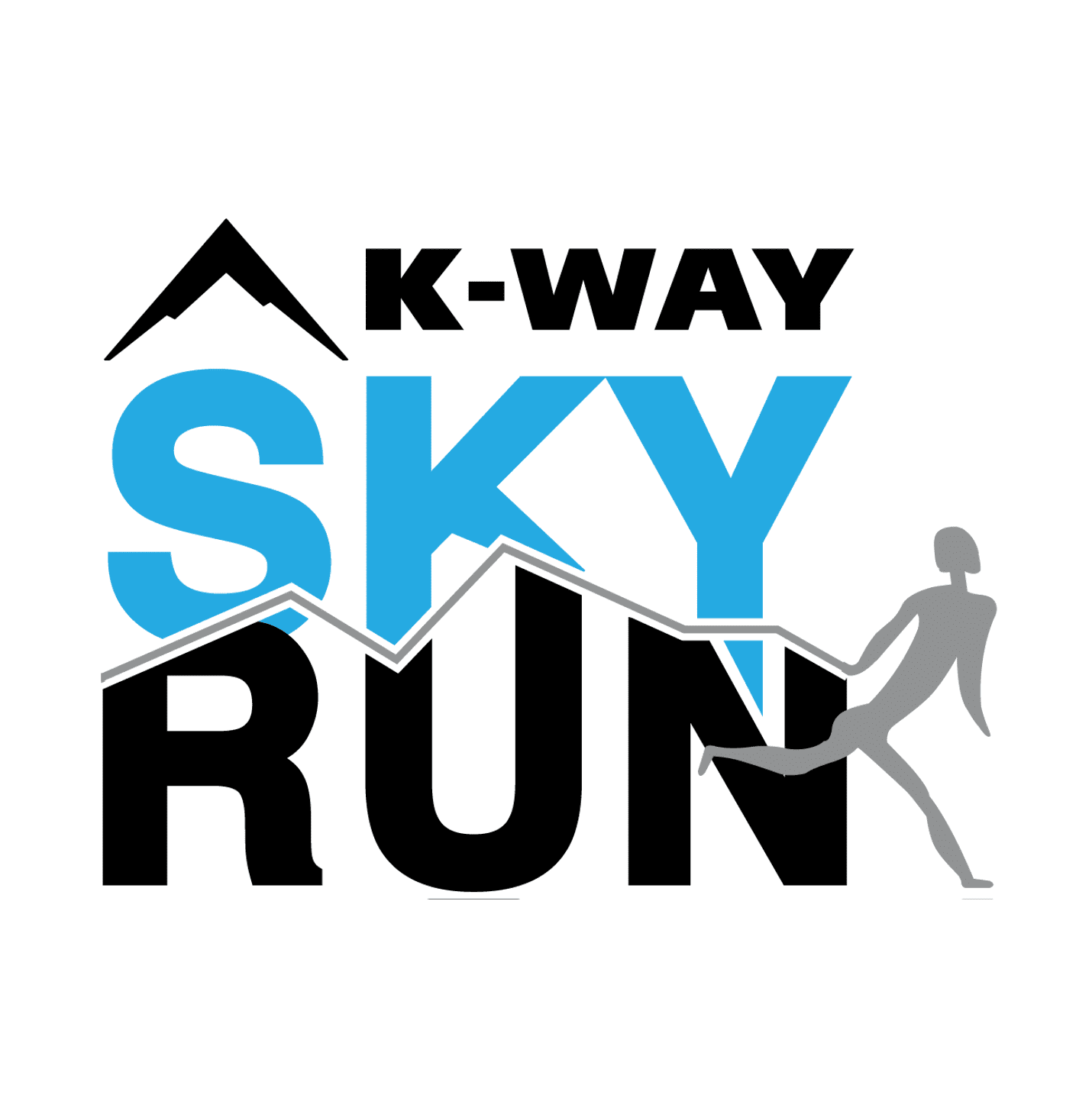 Logo K-Way Skyrun