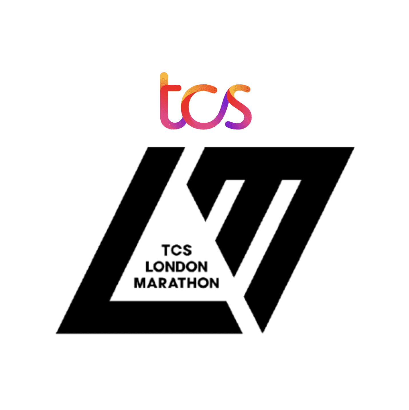 Logo London Marathon