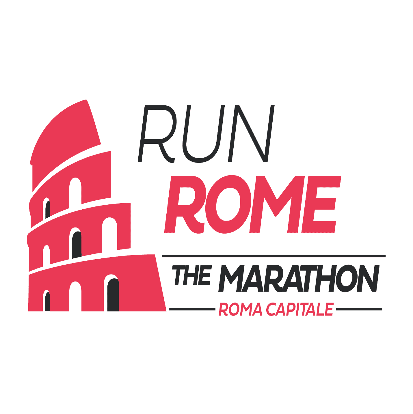 Logo Marathon de Rome