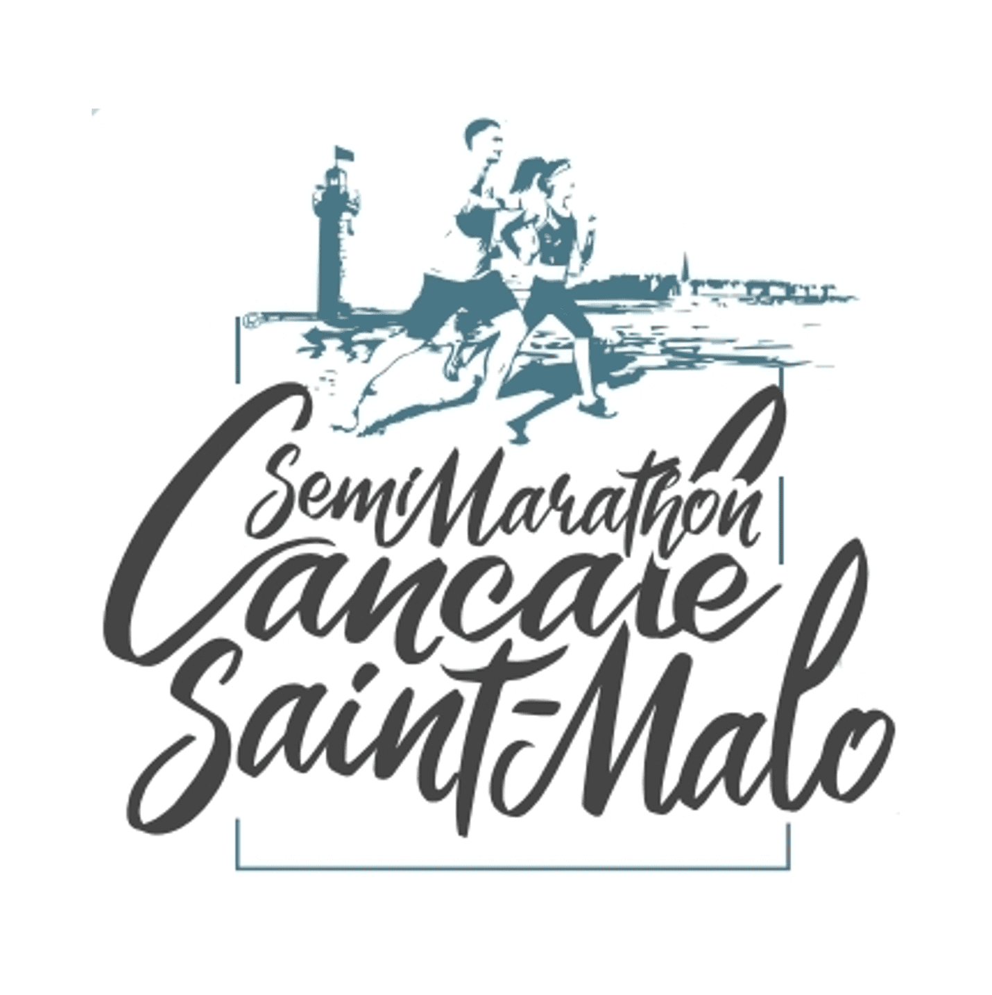 Logo Semi-marathon Cancale Saint-Malo