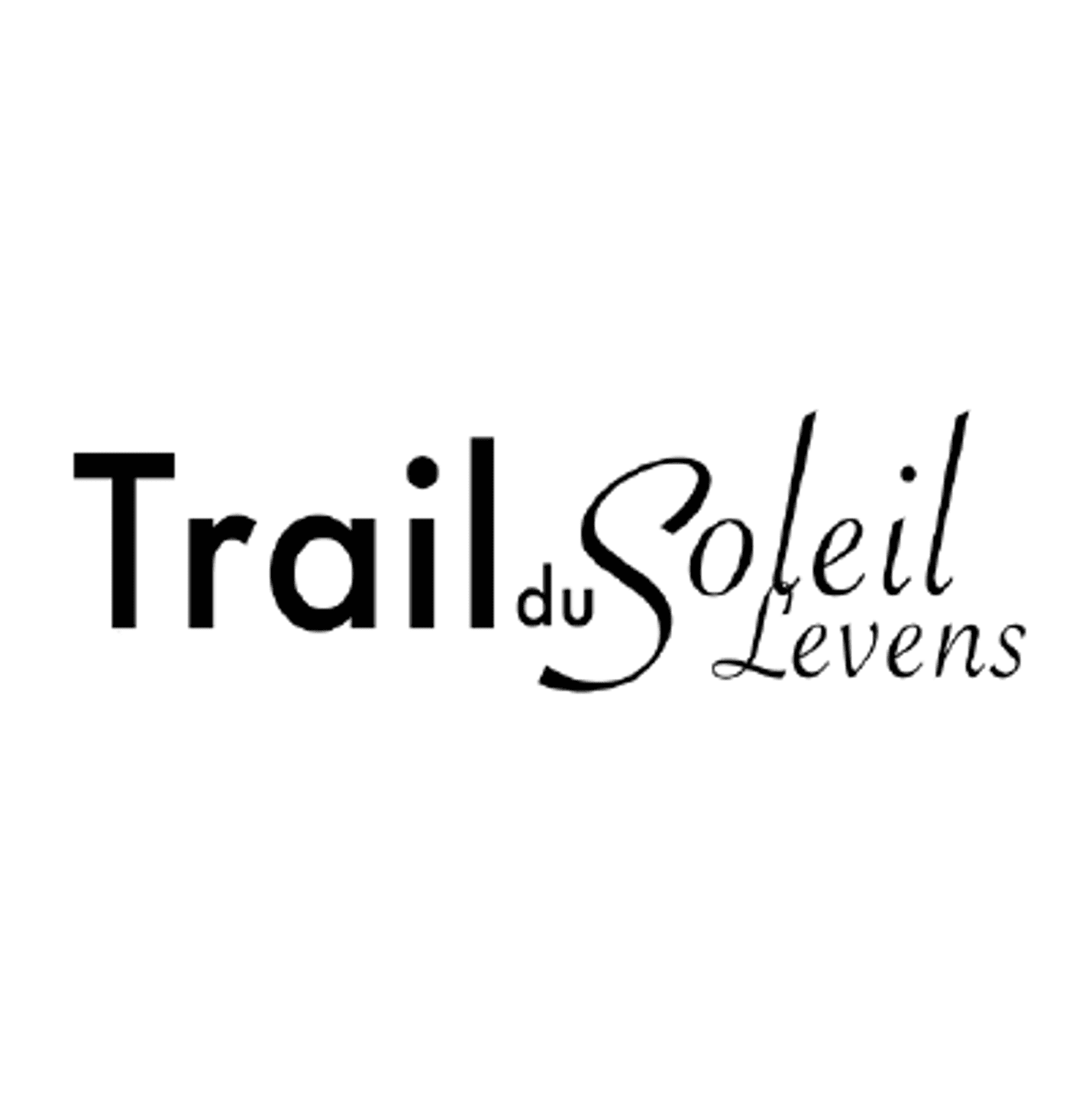 Logo Trail du Soleil Levens