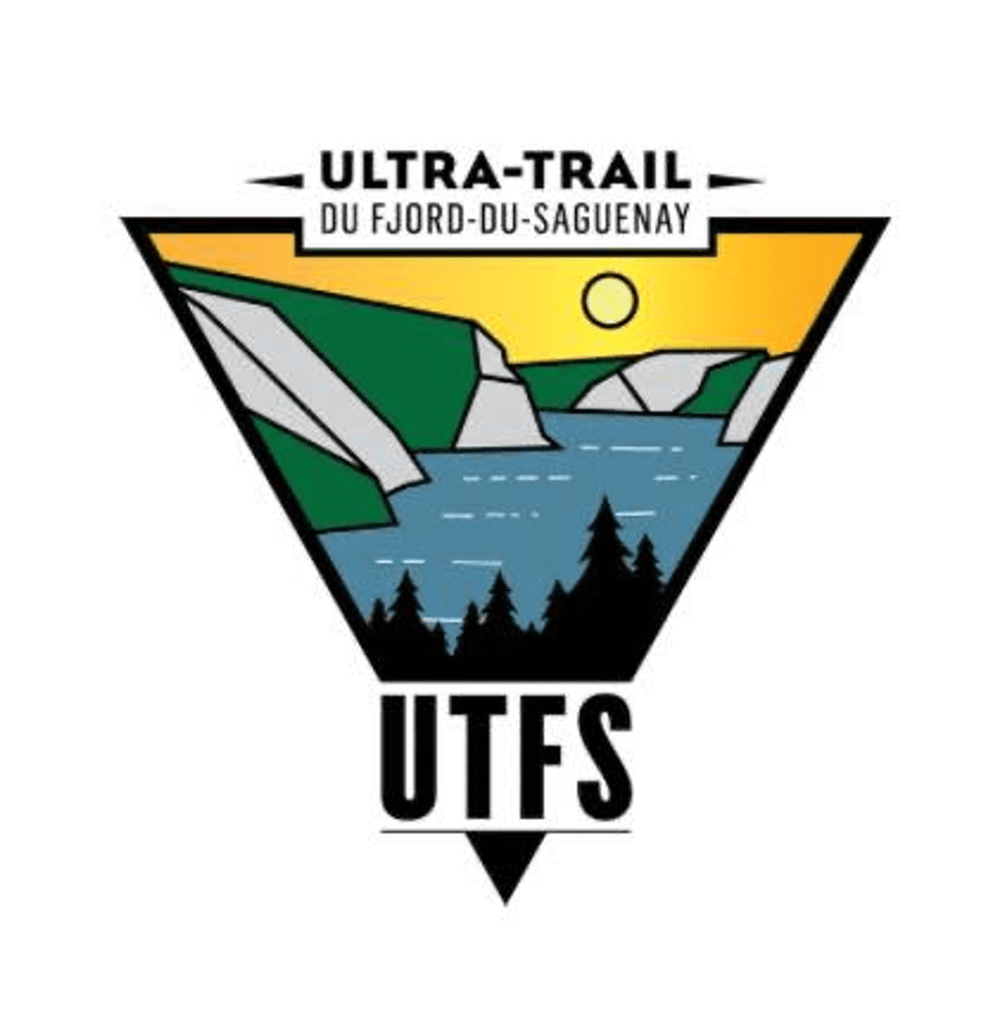 Logo Ultra-Trail du Fjord du Saguenay UTFS