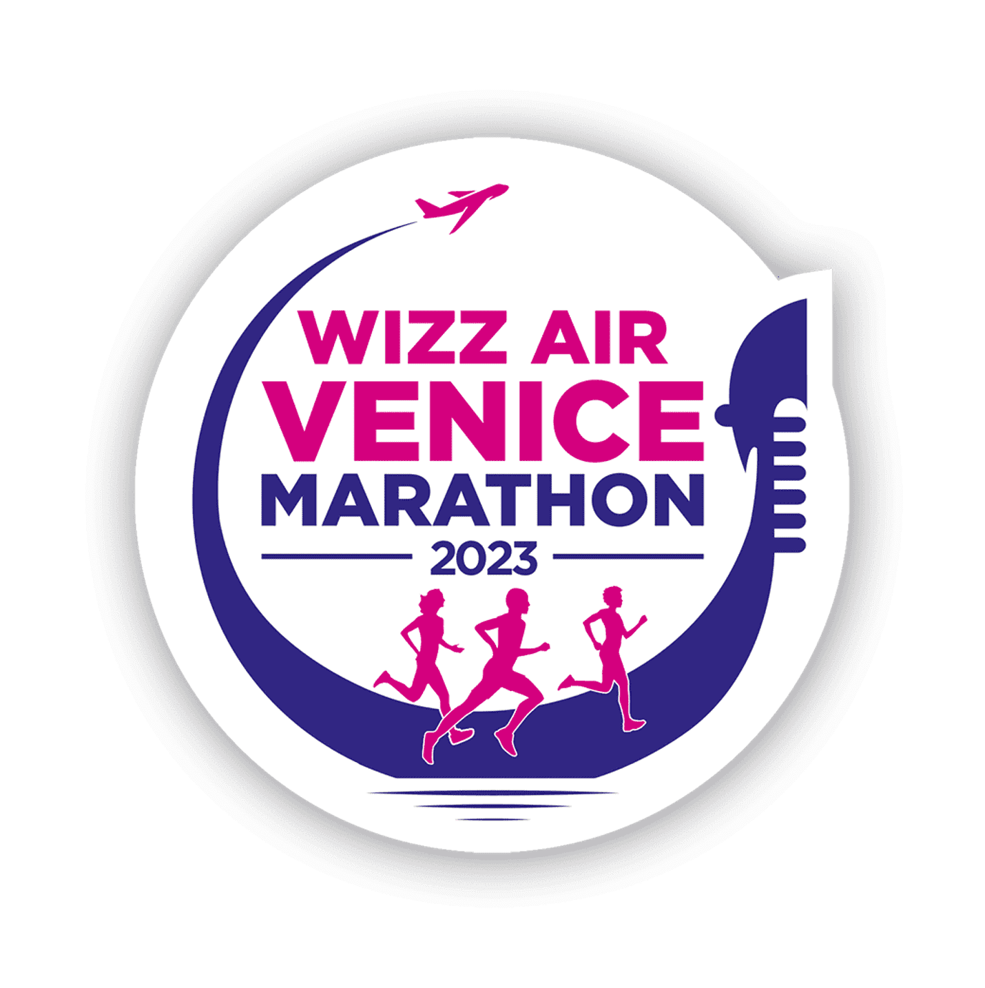 Logo Venise Marathon