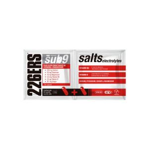 226ers Salts Électrolytes Sub9 – monodose