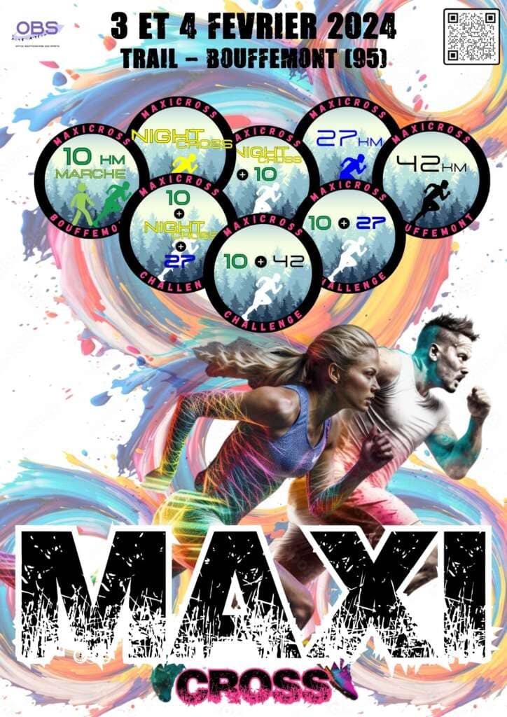 Affiche MaxiCross 2024