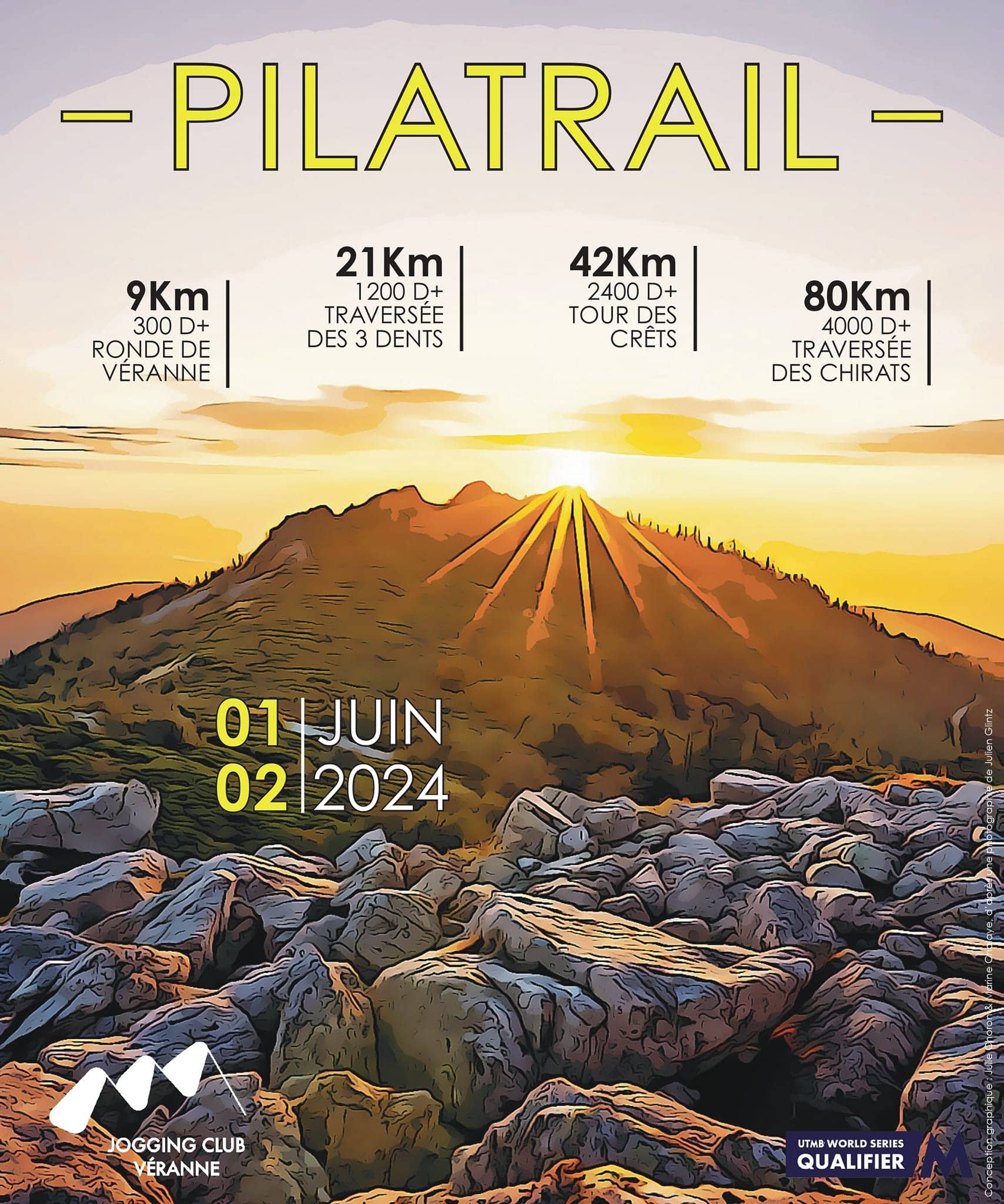 Affiche Pilatrail 2024