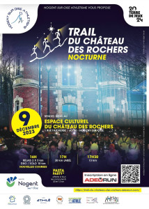 Lire la suite à propos de l’article Trail du Château des Rochers 2023