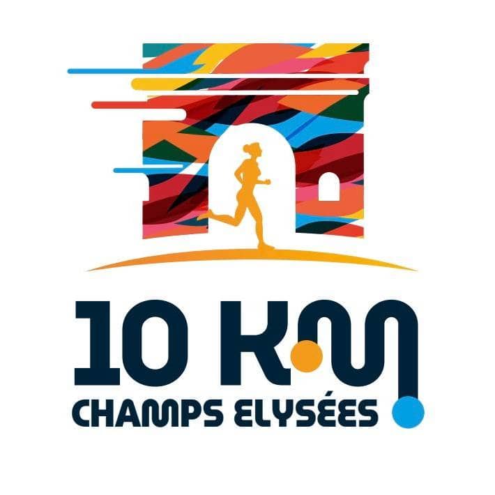 Logo 10km des Champs-Elysées