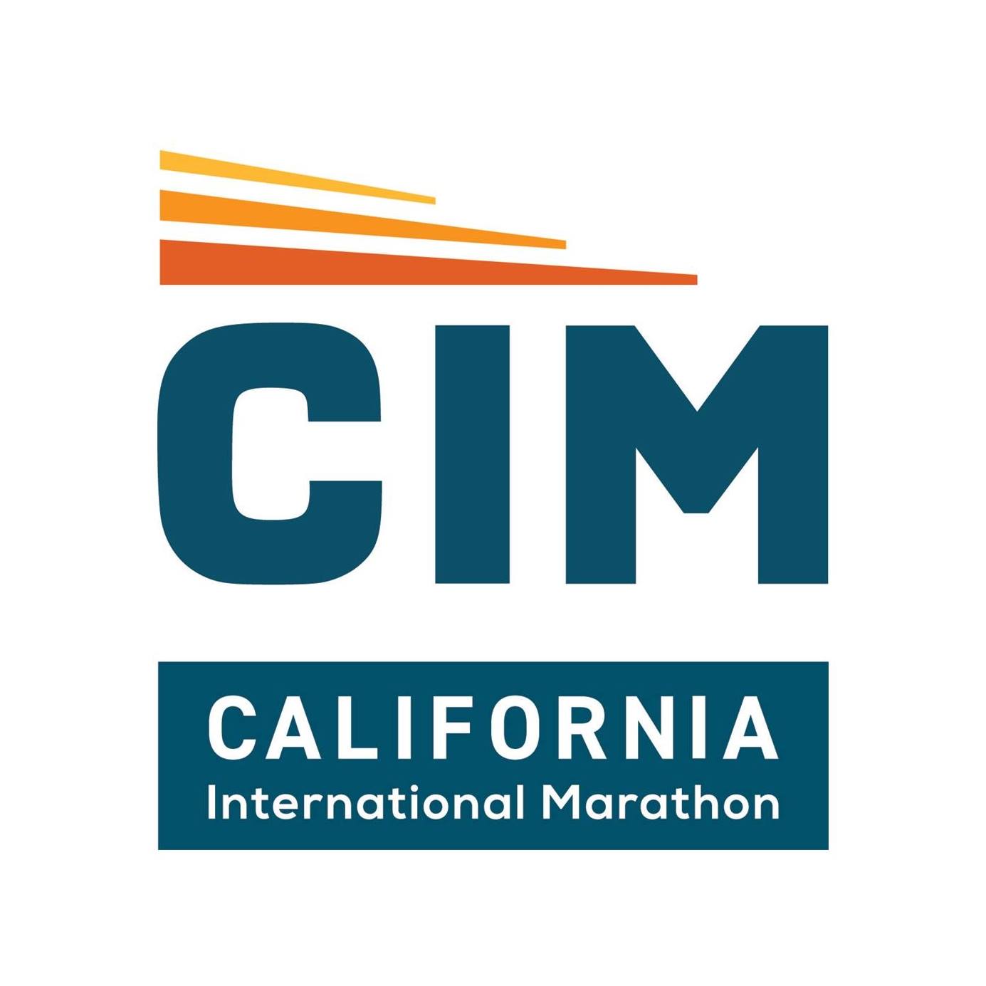 Logo California International Marathon