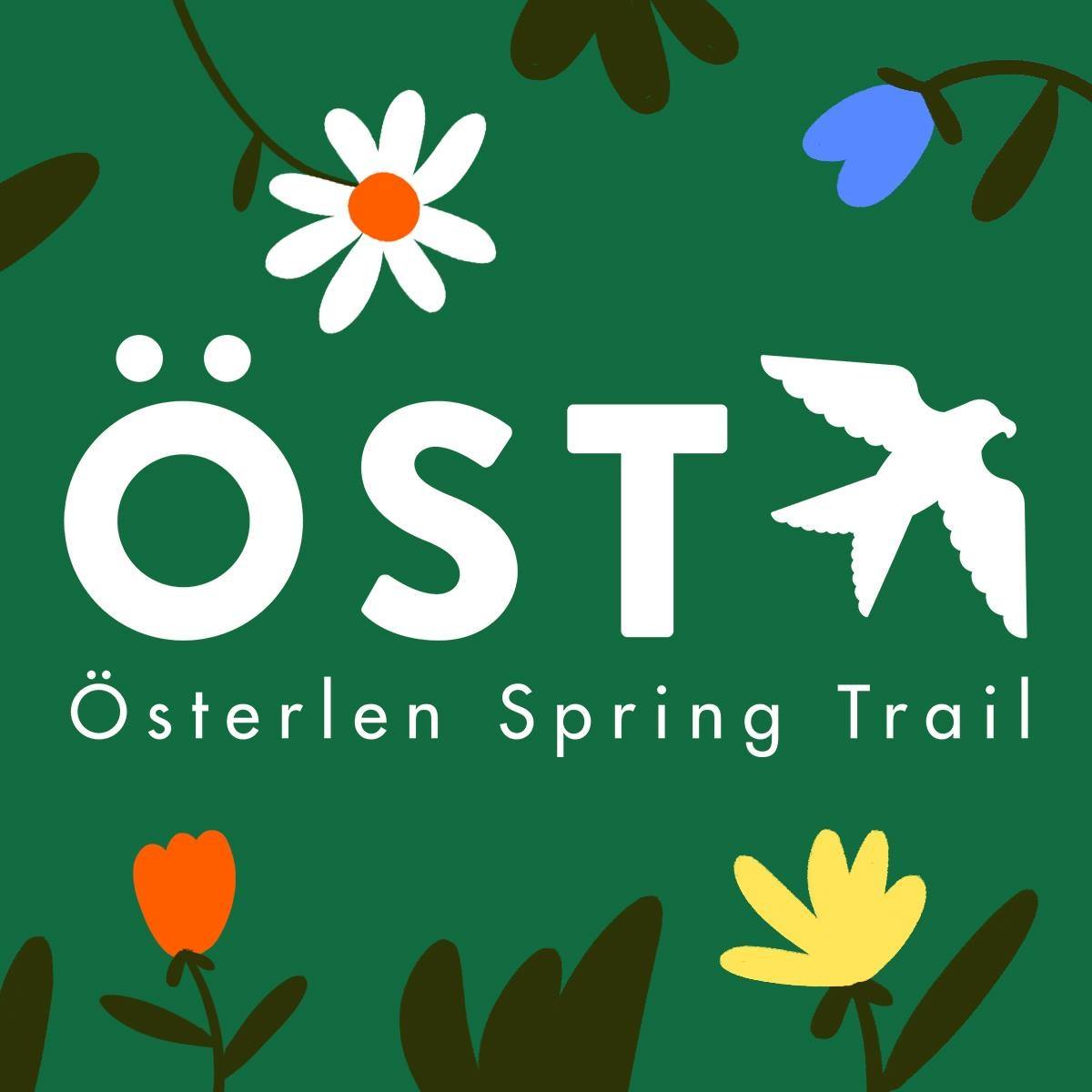 Logo Österlen Spring Trail