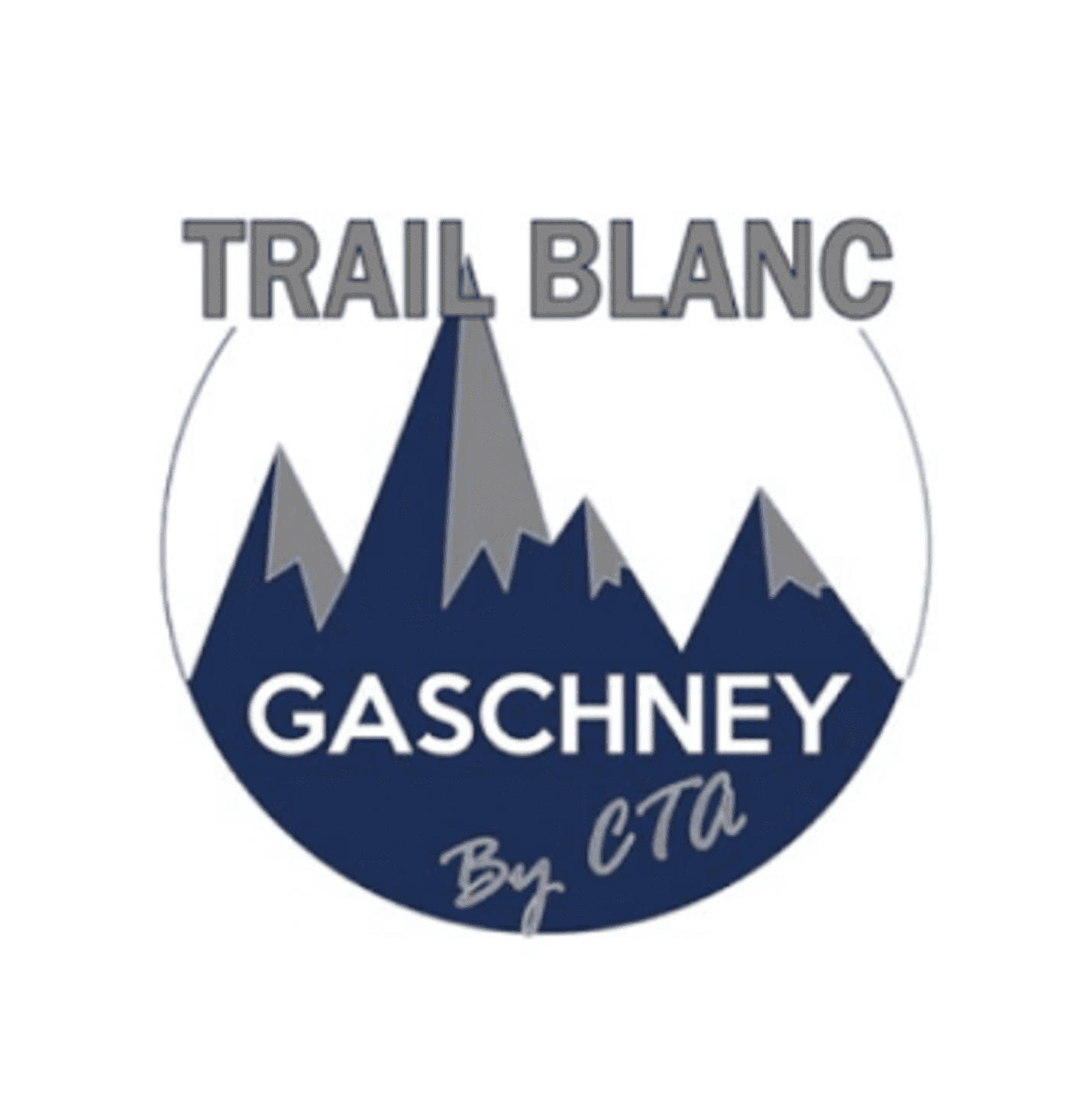 Logo Trail Blanc du Gaschney