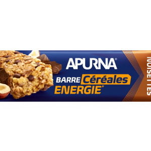 Apurna Barre énergétique – Pépites de chocolat/Noisettes