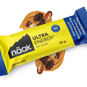 Naak Barre énergétique Ultra Energy – beurre de cacahuètes et chocolat