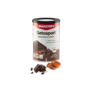 OVERSTIMS Gatosport 400 g – Brownie/noix de pécan