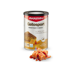 OVERSTIMS Gatosport 400 g – Caramel beurre salé