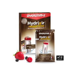 OVERSTIMS Hydrixir Longue Distance 12 sachets – Fruits rouges