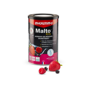 OVERSTIMS Malto Elite 450 g – Fruits rouges